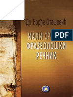 Đorđe Otašević Frazeološki Rečnik PDF