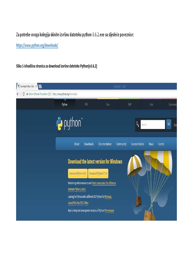 Python Instalacija PDF | PDF