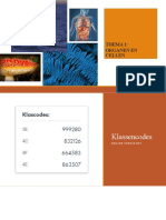 lj3 - Thema 1 Organen en Cellen - Bs 1 TM 6