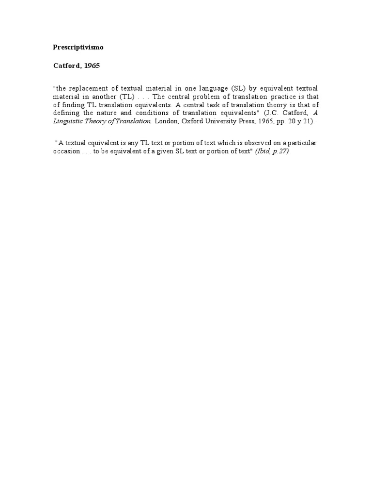 Prescriptivismo | PDF