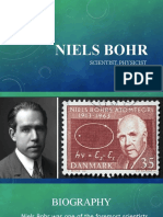 Niels Bohr: Scientist, Physicist