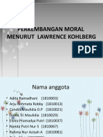 PERKEMBANGAN MORAL Kohelberg-1