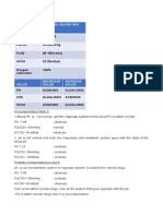 Parameters Arterial Blood Gas: Interpreting An Abg