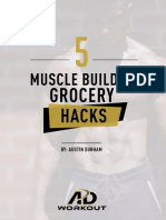 5 Muscle Building Grocery Hacks by Austin+ PDF