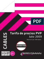 PRYSMIAN Julio - 2009 PDF