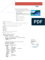 HR INFOTYPE OPERATION To Update SAP HR Infotypes Function Module ABAP PDF