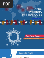 Free PPT Templates: Pandemic