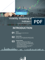 Volatility Modeling of Emerging Indices of The World: Nadeem Akhter-19PGDM BHU040, Nilabro Biswas-19PGDM BHU044