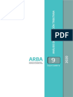 Analisis Estadistica Septiembre 2020 ARBA