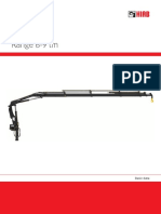 Hiab XS 088 Basic Data Sheet