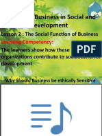 Business Ethics and Social Responsibility 3