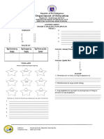 Grade 8 Araling Panlipunan Answer Sheet