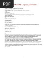 Leiterman J C 3264bit 80x86 Assembly Language Architecture