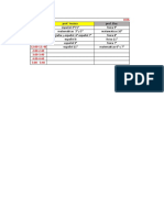 Horario Nivelacion 2 Periodo