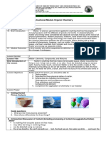 School of Teacher Education Instructional Module Organic Chemistry