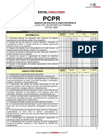 Edital Facilitado PCPR Investigador e Papiloscopista 2020