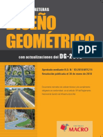 Diseño Geométrico: Manual de Carreteras