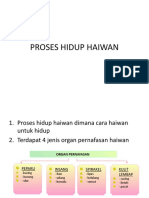 Sains Tahun 5 Proses Hidup Haiwan