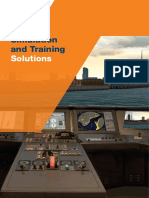Simulation and Training Solutions Brochure