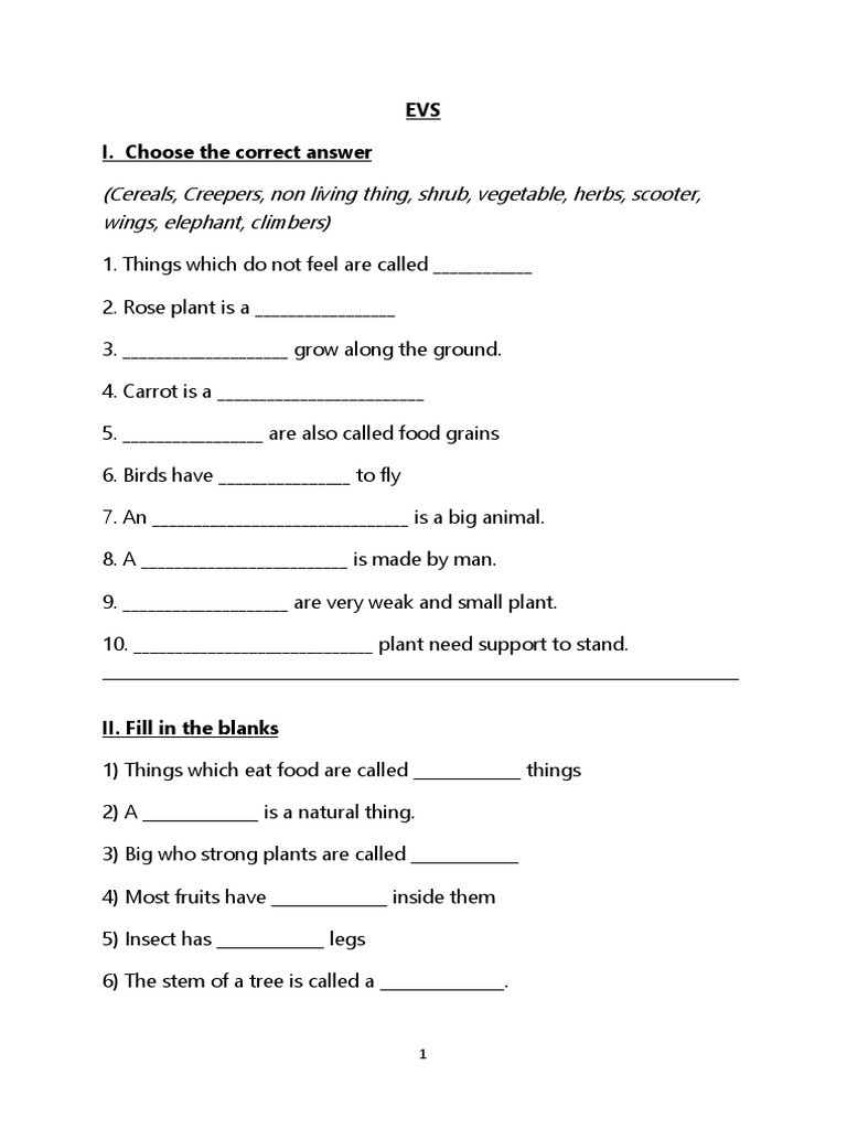Evs PDF | PDF | Plants | Trees