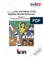 Discipline and Ideas Module 4