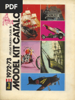 Revell Model Kit Catalog (1972) | PDF | Ships | Motorcycle