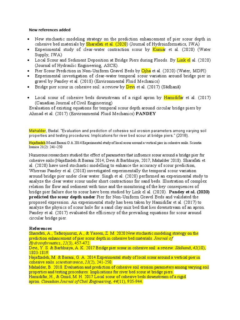 Learn To Give Reference | PDF | Earth Sciences | Civil Engineering