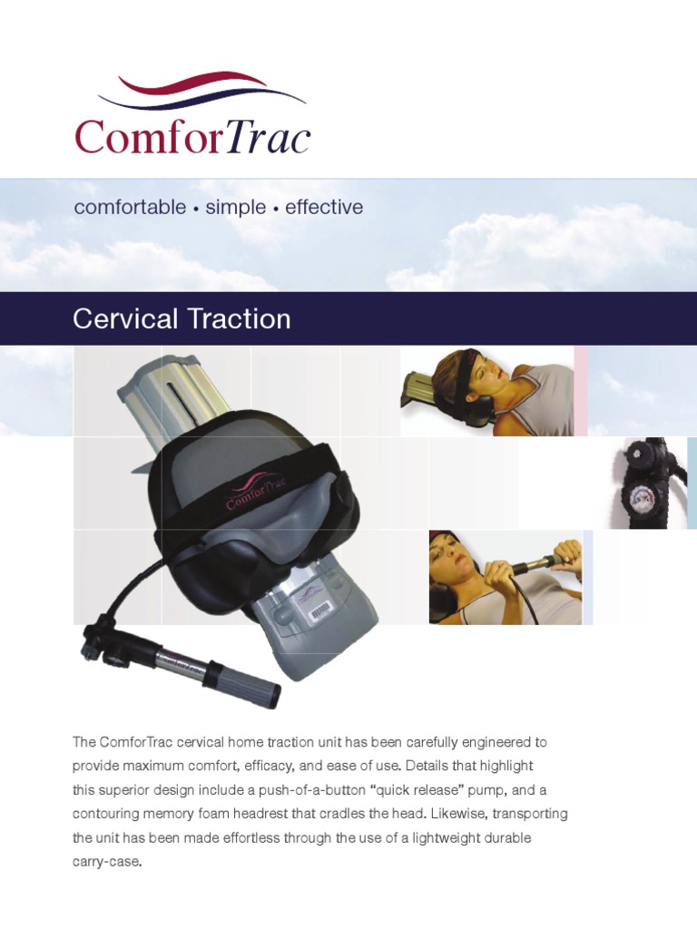 ComforTrac Cervical Traction Unit | PDF