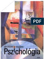 Atkinson-Hilgard Pszichologia