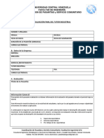 Evaluacion Tutor Industrial (ELECTRICA)