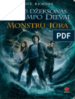 Persis Dzeksonas 2 Monstru Jura