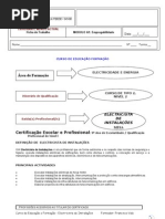 FT1-A1-Escola-Curso de electricista de instalações
