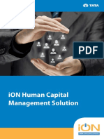 iON Human Capital Management Solution: Contact