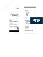 Detector de Latidos Fetales F10 MANUAL (ENG) PDF