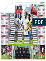 World Cup Wallchart