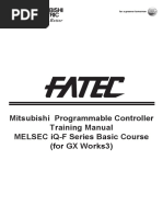 iQF - Manual Training (Basic, GX Works3) PDF