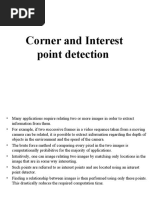 Corner and Interest Point Detection