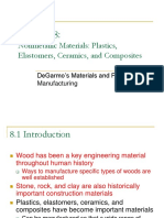 Nonmetallic Materials: Plastics, Elastomers, Ceramics and Composites