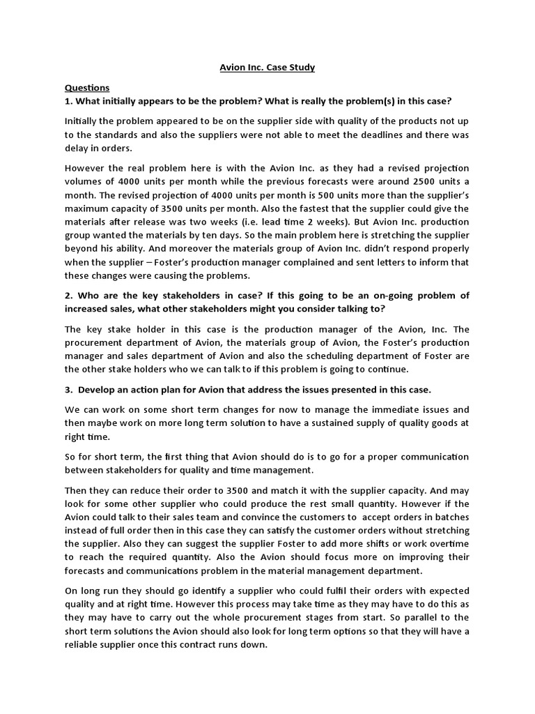 avion-inc-case-pdf-economies-business