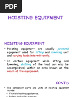 Hoisting Equipment