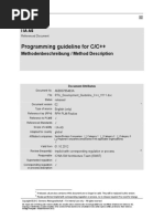 CodingGuidelines-C++