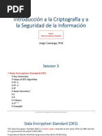 Introducción A La Criptografía y A La Seguridad de La Información