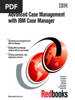 Advanced Case Management Whith IBM Case Management PDF