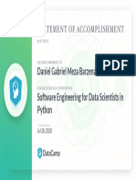 Software Engineering for Data Scientist in Python.pdf