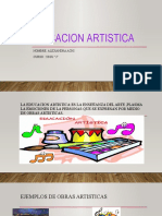 Educacion Artistica