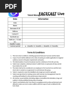 FaceCast MC Contract