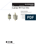 690 Volts GGGL NH Fuse Links PDF