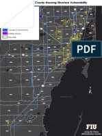 Miami-Dade County Housing Structure Vulnerability - ZipCodes