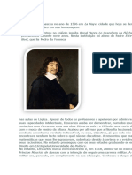 René Descartes - Pai do Racionalismo