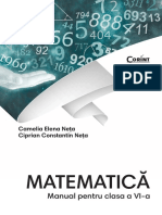 Manual Matematica Cls 6 PDF